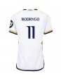 Real Madrid Rodrygo Goes #11 Heimtrikot für Frauen 2023-24 Kurzarm